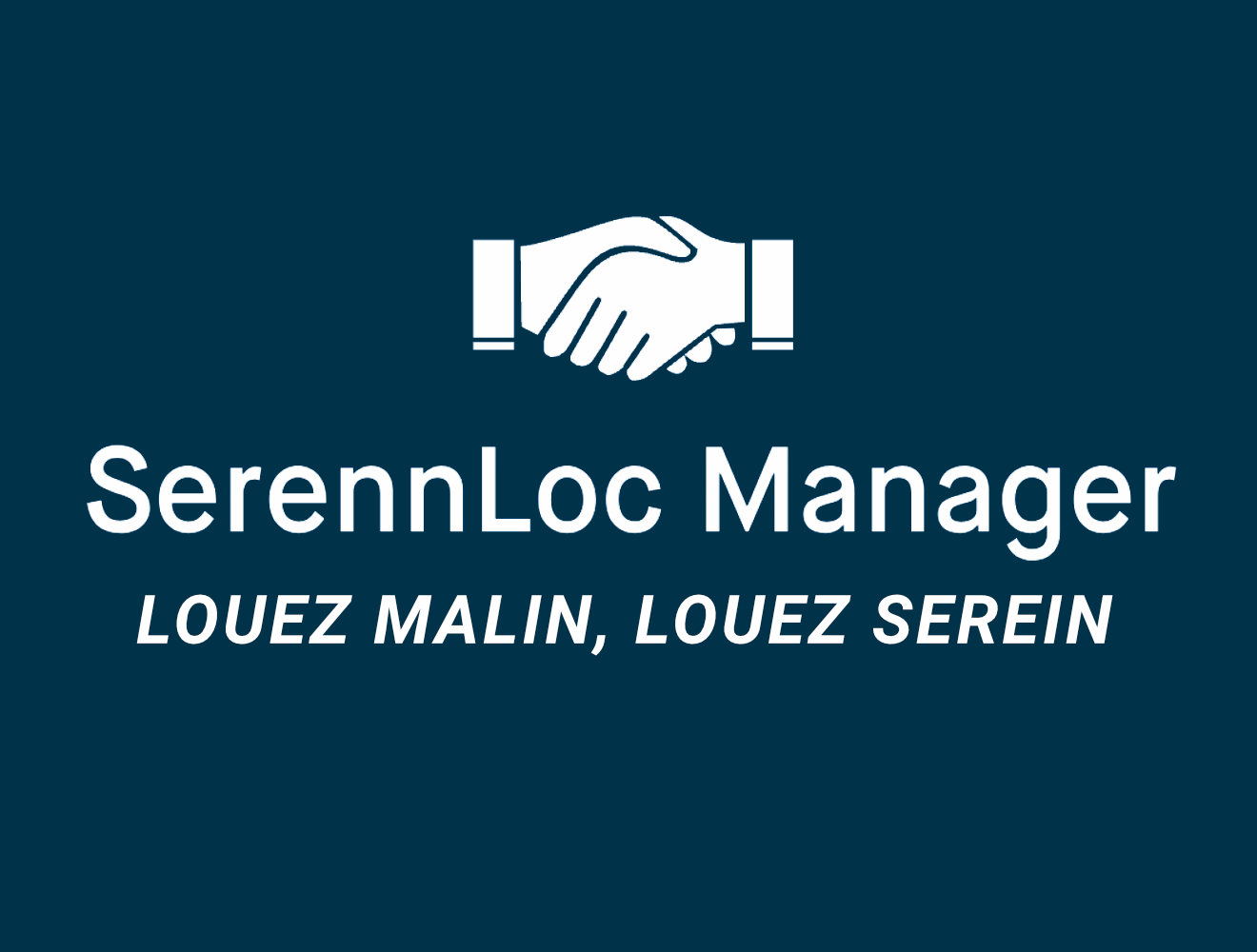 SerennLoc Manager