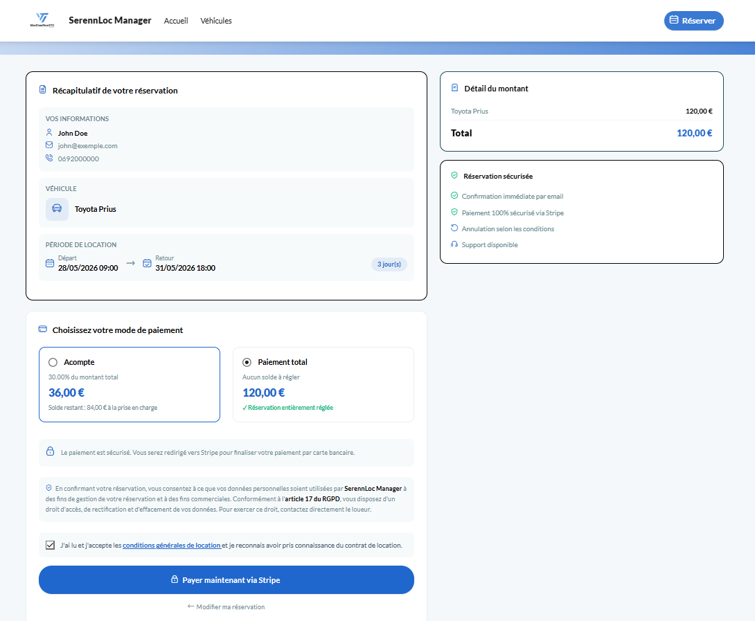Paiement en ligne